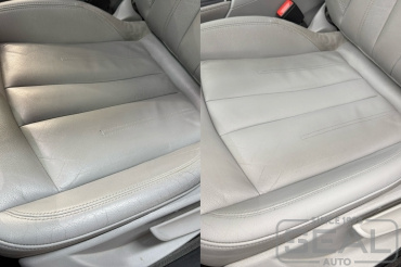 Audi A4 Окрас кожи сидений