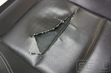 Mercedes E-klasse (с207) Ремонт сидения