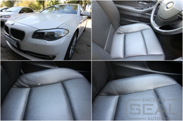 BMW 5-series F10 Ремонт сидения