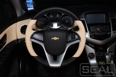 Сhevrolet Cruze Перетяжка руля
