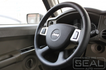 Jeep Commander Перешив руля и клаксона