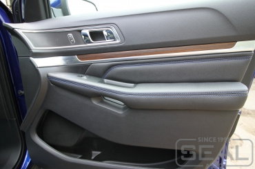 Ford Explorer V Перетяжка подлокотников и карт дверей