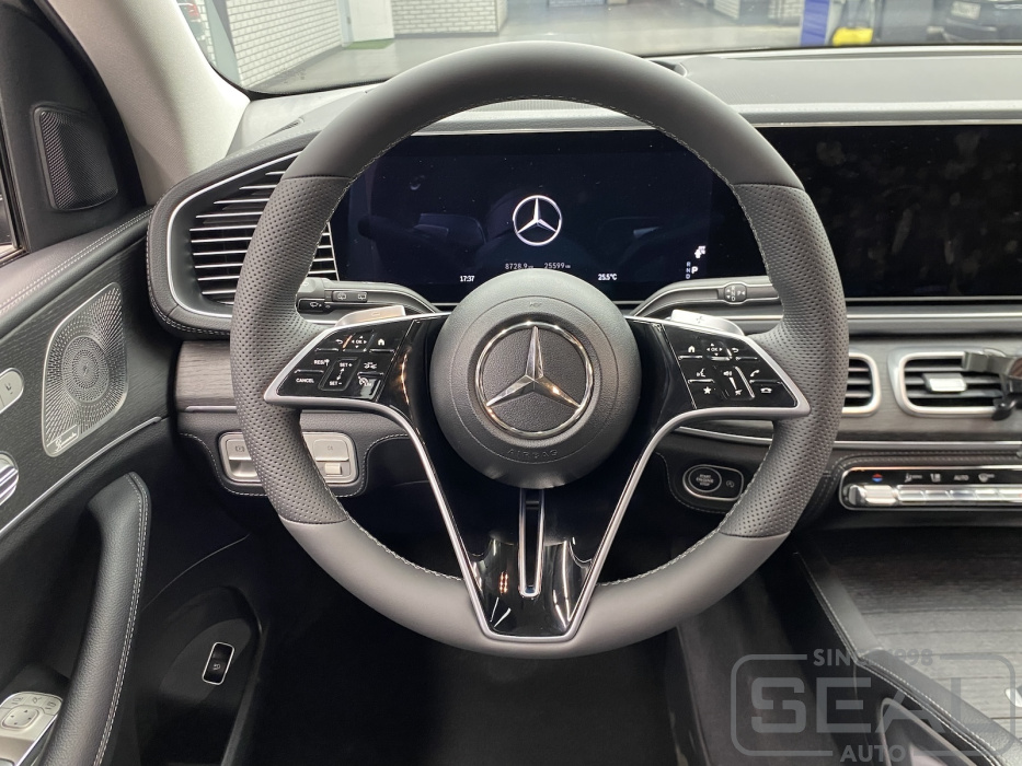 Руль Mercedes GLE (V167) до перетяжки руля кожей