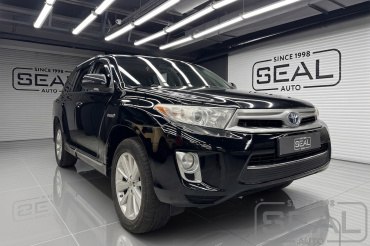 Toyota Highlander Установка подсветки салона | Автоателье СеалАвто | Москва