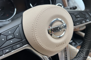 Nissan X-Trail Перетяжка клаксона