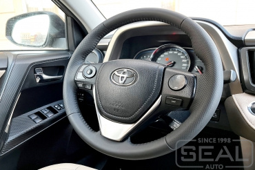 Toyota Rav 4 Перетяжка руля