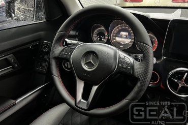 Mercedes GLK Перетяжка руля
