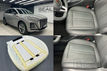 Hongqi HS5 Изменение формы водительского кресла
