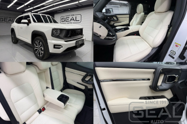 Haval H7 Перетяжка салона