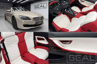 BMW 6-series Перетяжка автомобиля