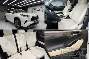 Toyota Highlander Перетяжка автомобиля