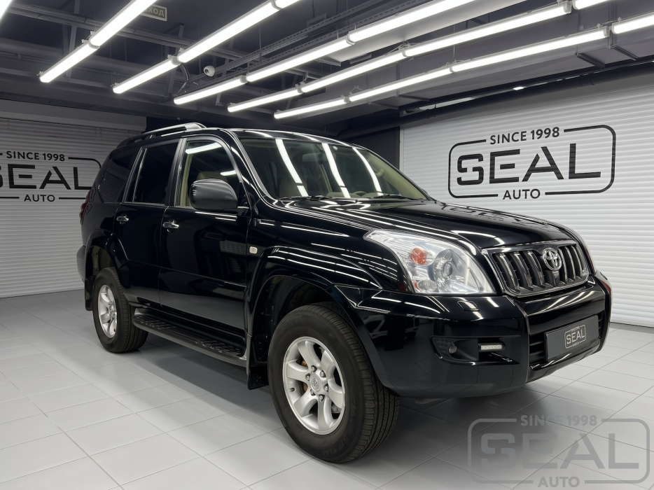Toyota Prado 120 Перетяжка торпедо| Автоателье СеалАвто | Москва