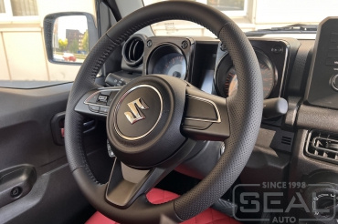 Suzuki Jimny Перетяжка руля