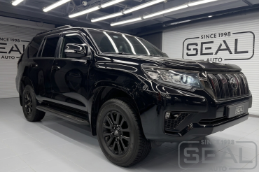 Toyota Land Cruiser Prado 150 Перетяжка потолка