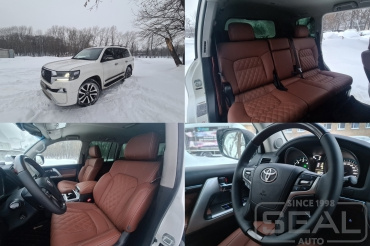 Toyota Land Cruiser 200 ������� ������ � ���������� �������� �������