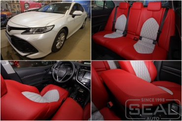 Toyota Camry XV70 ��������� �������