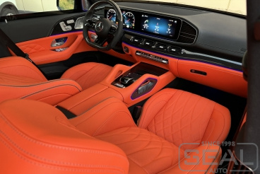 Перешив салона Mercedes GLS