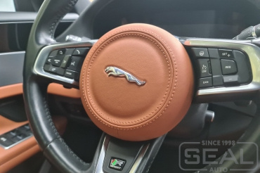 Jaguar XF Перетяжка клаксона