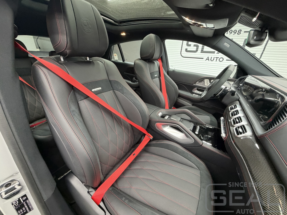 Mercedes GLE Перетяжка салона