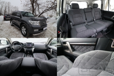 Toyota Land Cruiser 200 ������� ������ � ���������� �������� �������