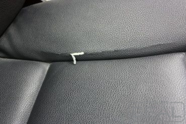 BMW 5-series F10 Ремонт сидения