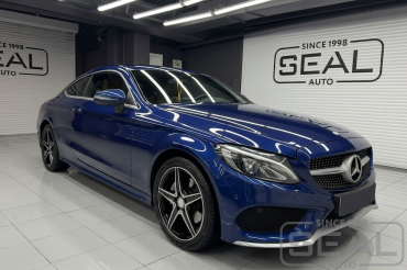 Mercedes C-class Ремонт сиденья