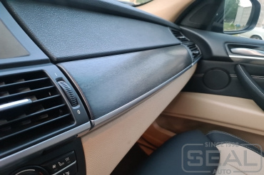 BMW X5 (E70) Перетяжка молдингов салона