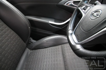 Opel Astra J Ремонт сидения