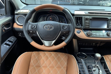 Toyota RAV 4 Перетяжка руля