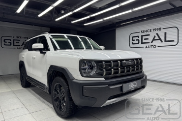 Haval H3 Оклейка зон риска автомобиля