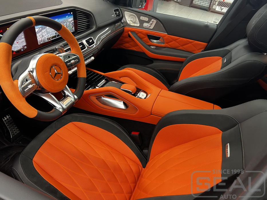 Mercedes GLE Перешив салона автомобиля| Автоателье СеалАвто | Москва