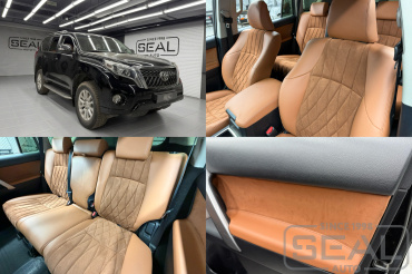Toyota Land Cruiser Prado 150 Перетяжка автомобиля