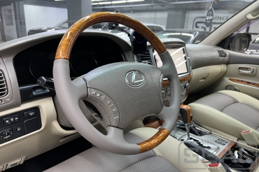Lexus LX Перетяжка руля