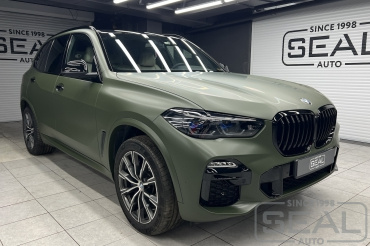 BMW Х5 Оклейка кузова автомобиля