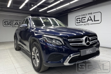 Ремонт кожаной обивки сидения Мерседес GLC