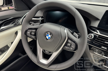 BMW 5-series (G30) Перетяжка руля