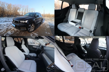 Volvo XC40 ��������� ����������
