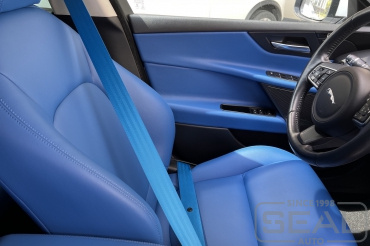 Jaguar XE Замена ленты ремней безопасности