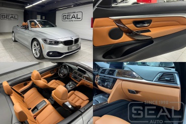 BMW 4-Series Перетяжка салона и торпедо