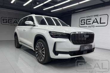 Geely Monjaro Подогрев руля без перешива | Автоателье СеалАвто | Москва