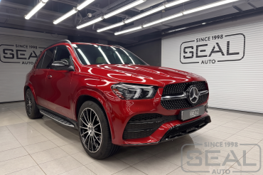 Mercedes GLE Замена ремней безопасности