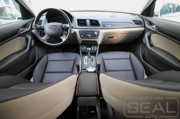 Audi Q3 Перетяжка салона
