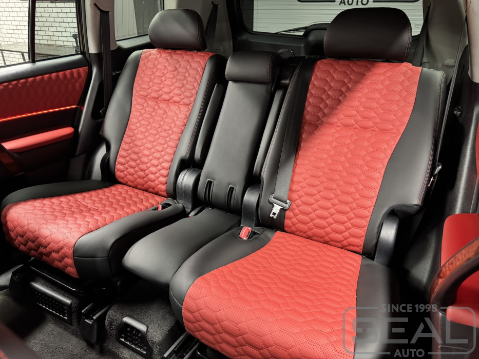 Toyota Highlander Перетяжка салона авто| Автоателье СеалАвто | Москва