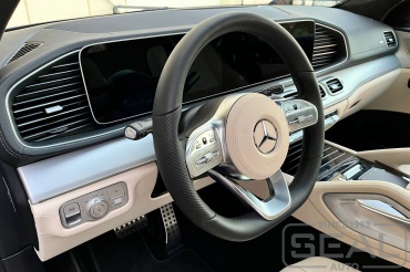 Mercedes GLЕ Coupe Перетяжка клаксона
