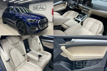 Audi Q5 Перешив салона автомобиля