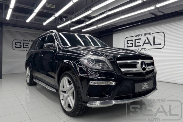 Mercedes GL (W166) Химчистка сидений и панелей салона