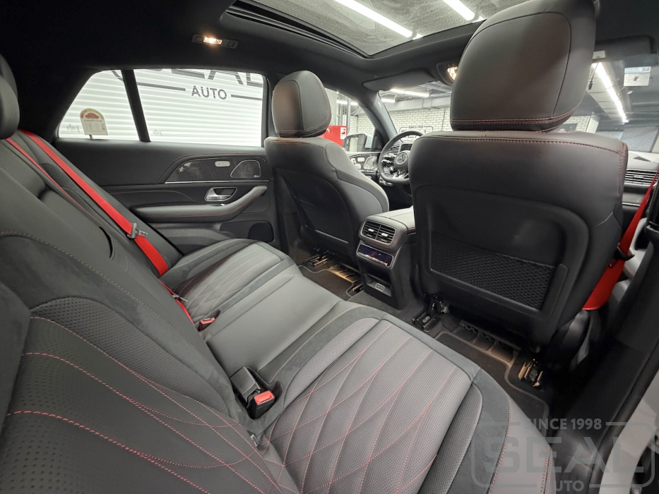 Mercedes GLE Изменение интерьера| Автоателье СеалАвто | Москва