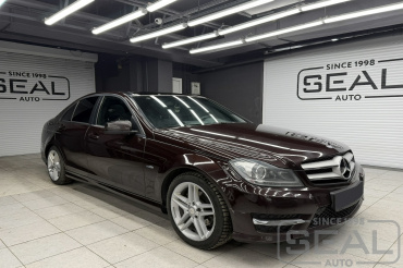 Mercedes C-klasse (W204) Ремонт сиденья и спинки