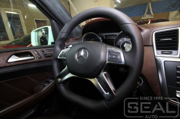Mercedes GL-klasse Перетяжка руля