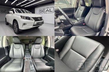 Lexus RX Перетяжка сидений